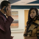 Terrence Howard (Lucious Lyon) and Taraji P. Henson (Cookie Lyon) in a scene from Empire
Chuck Hodes/Fox